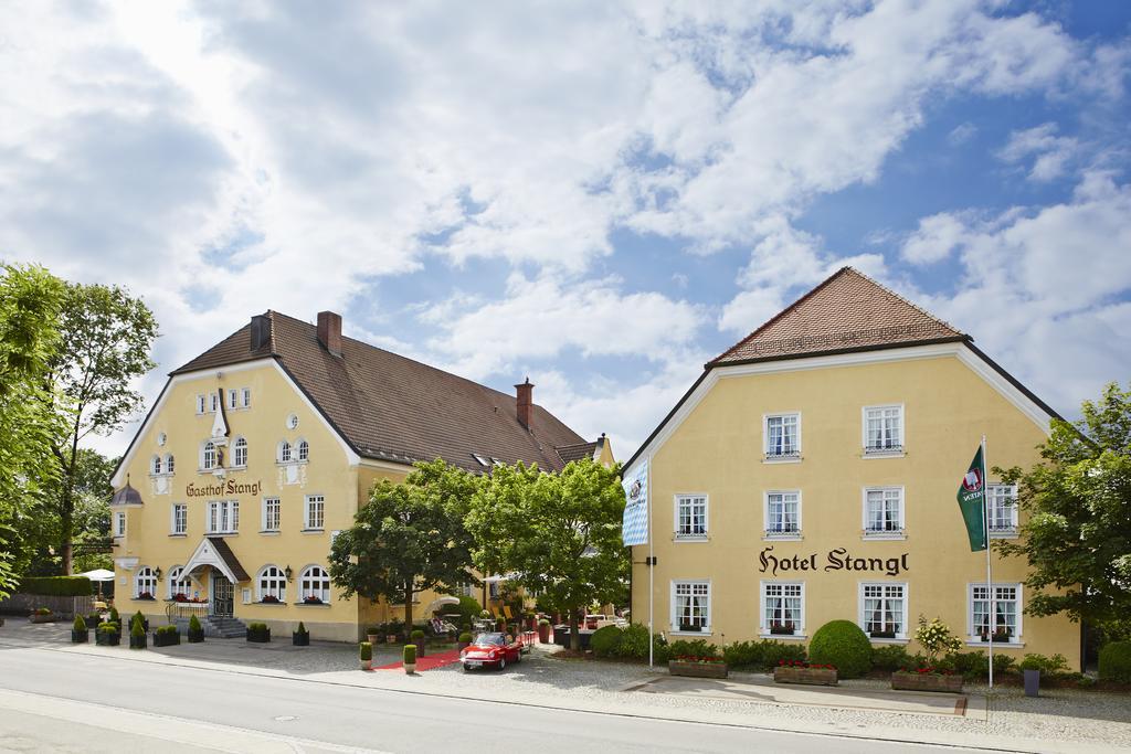 Hotel Gutsgasthof Stangl Vaterstetten Εξωτερικό φωτογραφία