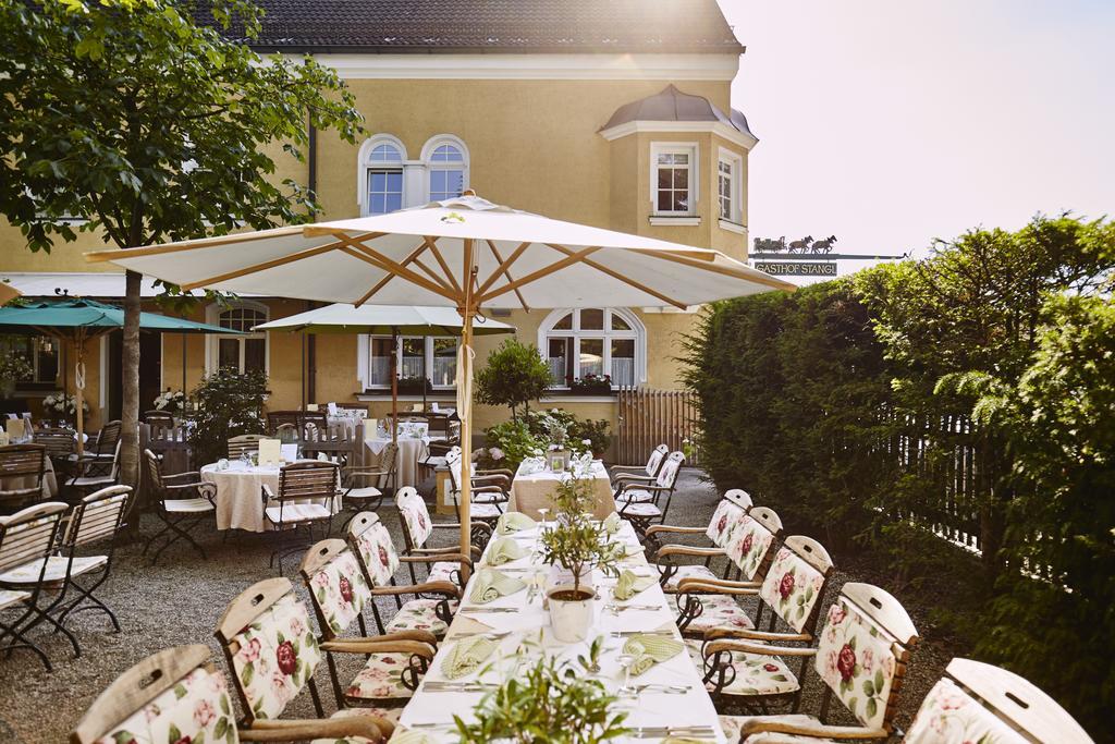 Hotel Gutsgasthof Stangl Vaterstetten Εξωτερικό φωτογραφία