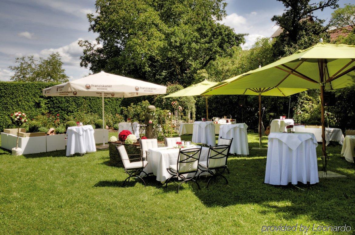 Hotel Gutsgasthof Stangl Vaterstetten Εστιατόριο φωτογραφία