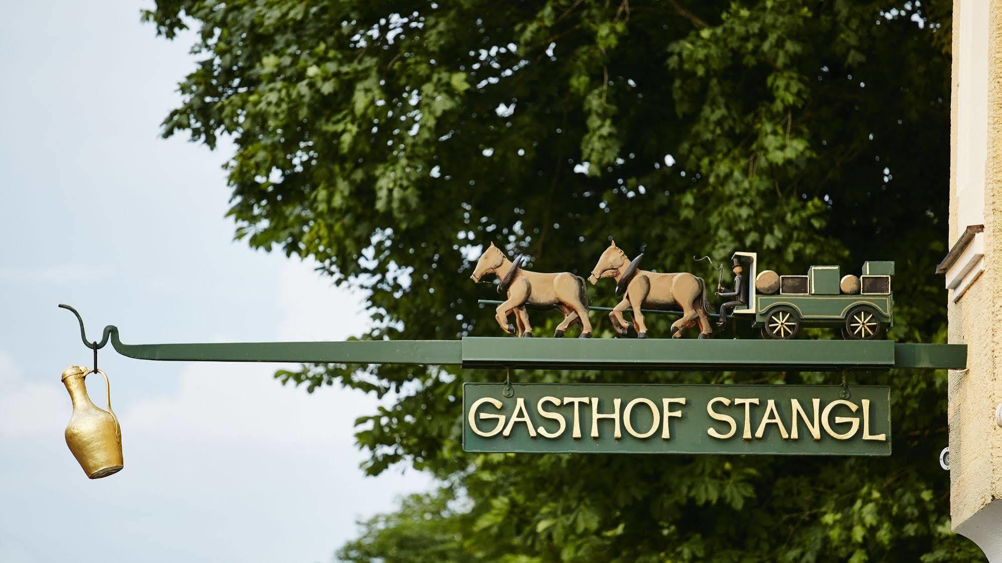 Hotel Gutsgasthof Stangl Vaterstetten Εξωτερικό φωτογραφία