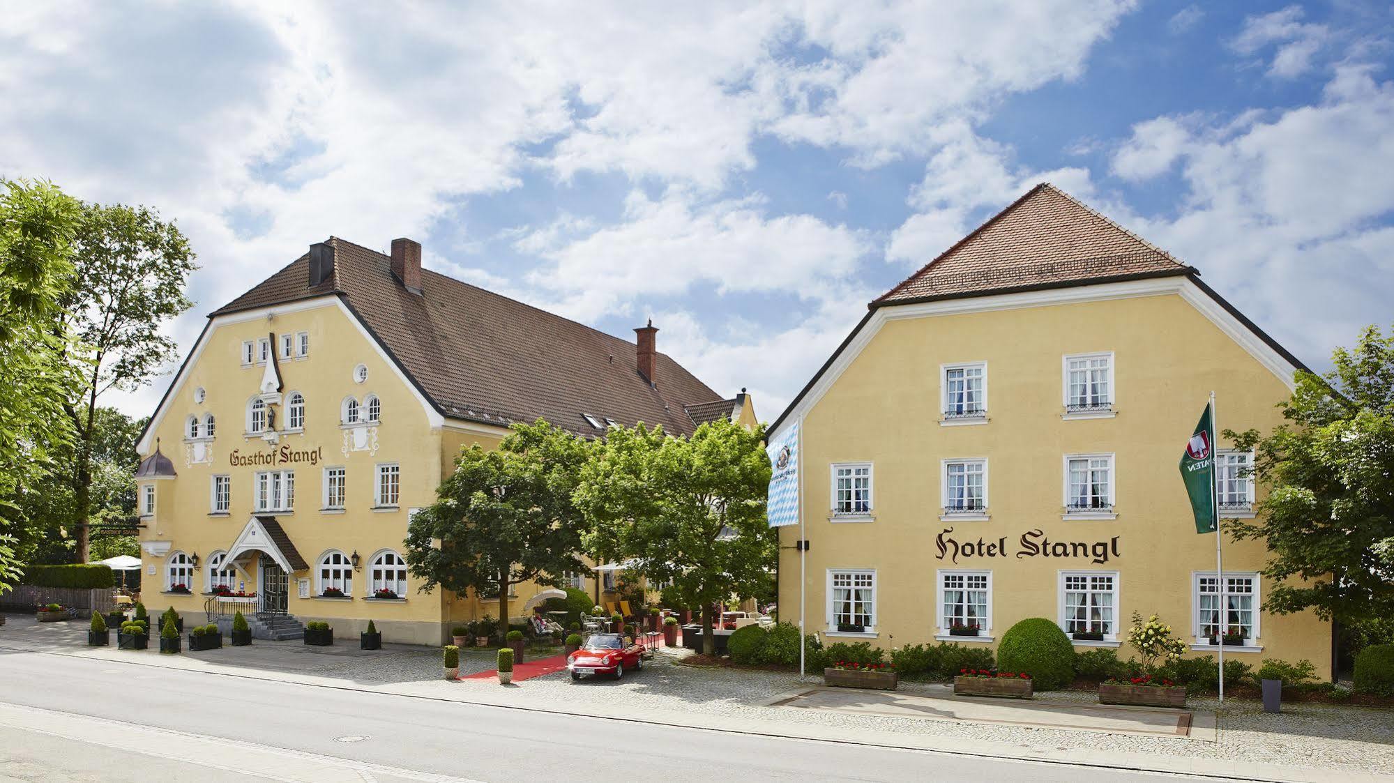 Hotel Gutsgasthof Stangl Vaterstetten Εξωτερικό φωτογραφία